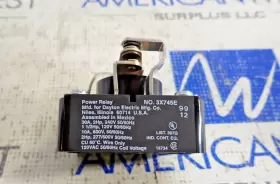 3X745E DAYTON Electric Power Relay