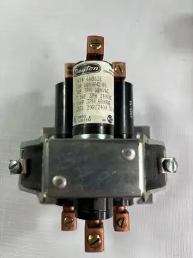 3X753A DAYTON Vac Amp Relay #3