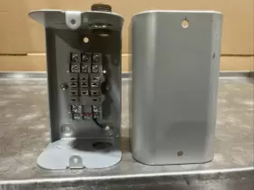 4A161E DAYTON Relay Socket Pin Enclosure