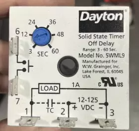 5WML9 DAYTON Solid Delay Timer