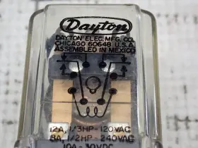 5X827A DAYTON Relay Coil Vac #2