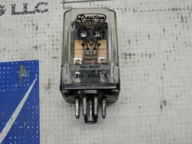 5X827A DAYTON Relay Coil Vac #3