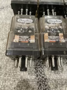 5X827E DAYTON General Relay #2