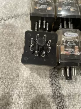 5X827E DAYTON General Relay #3