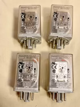5X827N DAYTON Octal Relay Coil #2
