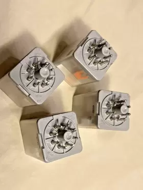 5X827N DAYTON Octal Relay Coil #3