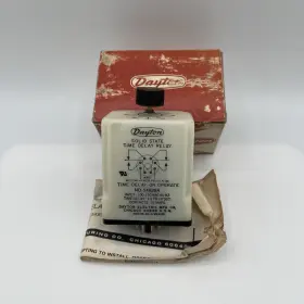 5X828A DAYTON Delay Relay