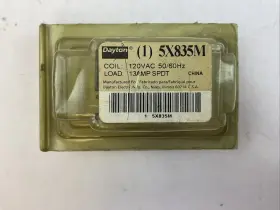 5X835M DAYTON Relay Coil Spdt