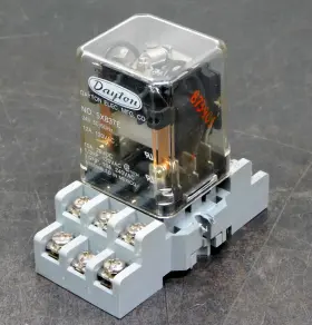5X837E DAYTON General Relay Ac #3