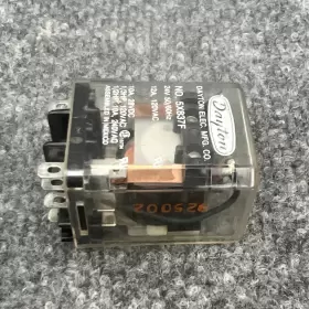 5X837F DAYTON General Relay Coil #2