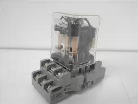 5X841F DAYTON Relay Base #3