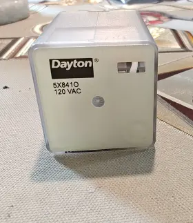 5X841O DAYTON Relay Coil Vac