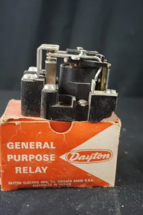 5X846A DAYTON Electric Power Relay #3