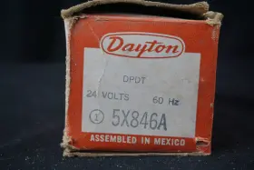 5X846A DAYTON Electric Power Relay