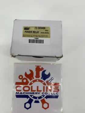5X846N DAYTON Power Relay