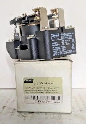 5X847-M DAYTON Nos Relay Vac