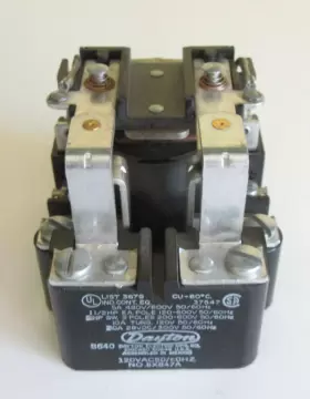 5X847A DAYTON Grainger Power Relay Coil #2