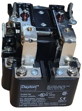 5X847N DAYTON Power Relay