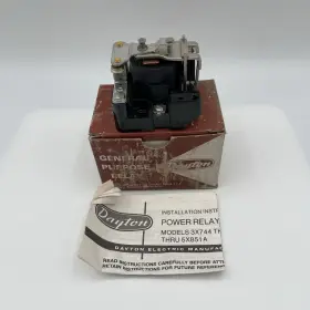 5X850A DAYTON General Relay Spst Dm Coil