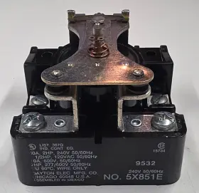 5X851E DAYTON Power Relay Spst Dm Ac Box Nos