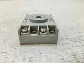 5X852E DAYTON Relay Base Vac Tsc #3