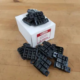 5X854A DAYTON Square Connect Pin Relay Socket