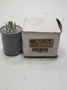 5XC26 DAYTON Pin Vdc Herm Amp Relay
