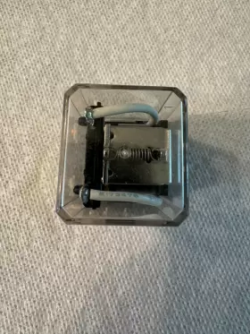 5YR31 DAYTON Plug Relay Pin Amp Vac Square Base #2