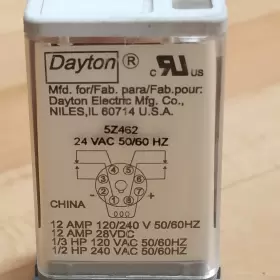 5Z462 DAYTON Relay Pin #2