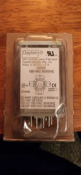 5Z468 DAYTON General Relay