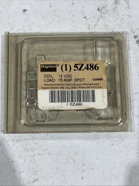 5Z486 DAYTON General Cube Relay