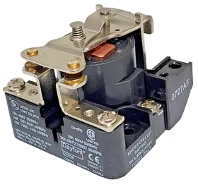 5Z538 DAYTON Power Relay Pin Spst Dm Amp
