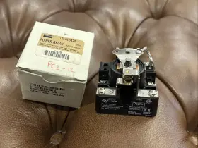 5Z542 DAYTON Power Relay Spdt Pin