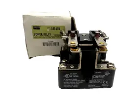 5Z546N DAYTON Power Relay Pins Terminals Dpst