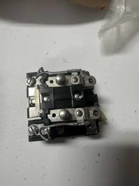 5Z548 DAYTON Power Relay Pins Poles #2