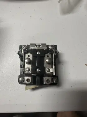5Z548 DAYTON Power Relay Pins Poles #3