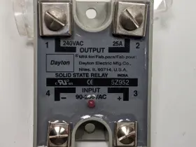 5Z966 DAYTON Solid Relay Vac #2