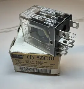 5ZC10 DAYTON Vac Coil Box
