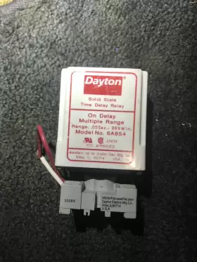 6A854 DAYTON Solid Delay Relay