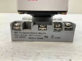 6A855 DAYTON Delay Relay Coil Base Sec Tbi #3