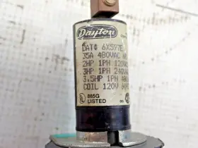 6X597E DAYTON Relay Coil Amp #3