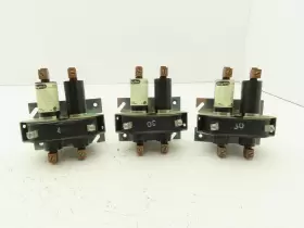 6X598E DAYTON Mercury Contactor Displacement Relay Coil Pole #3