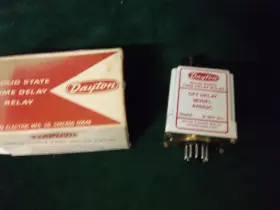 6X603C DAYTON Solid Delay Relay Sec Aisle