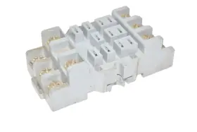 96X30C-E DAYTON Relay Socket Base Vac #2