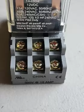EN60947-4-1 DAYTON Relay #2