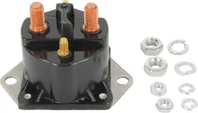 240-20007 DB ELECTRICAL Winch Solenoid Forwarn Volt
