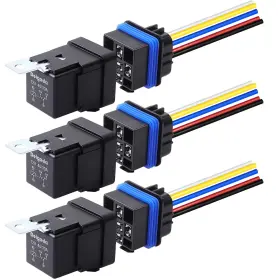 611138614795 DELGADA Waterproof Pin Spdt Harne Amp Relay