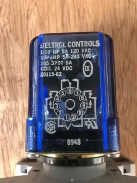 105-3PDT-5A DELTROL Relay #2