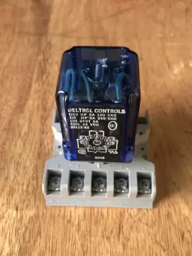 105-3PDT-5A DELTROL Relay