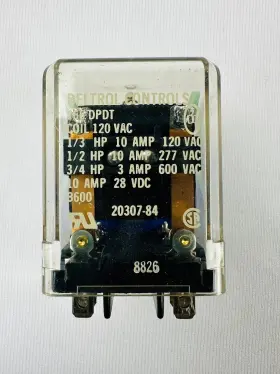 166DPDT DELTROL Relay